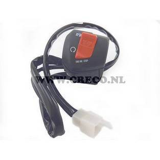 schakelaarblok kymco k-pipe 50 125 aho rh