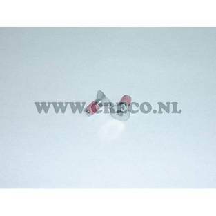 bout m6x16 plat imbus