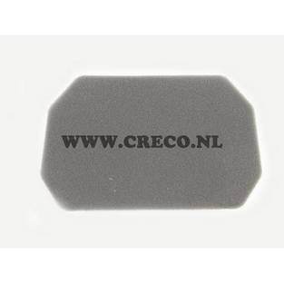 luchtfilterelement kymco k-pipe 50 activ nexx