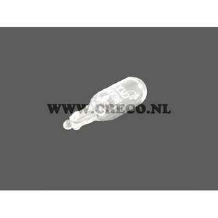 12v (2-klepper)-3w wedge 5mm
