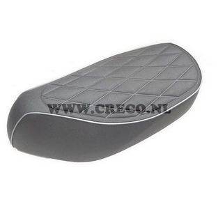 Kymco | zadel kymco sento kersen rood 2014 