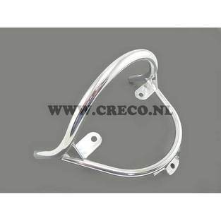 Achterdrager duo handgreep kymco sento chroom