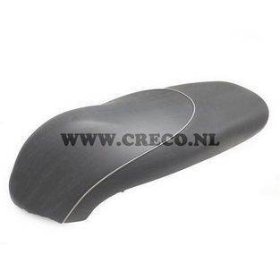 Kymco | zadel zwart / bies kymco like diamond wit 