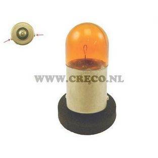 12v (2-klepper)-10w ba 15 oranje raw