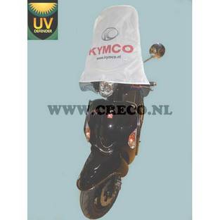 hoes windscherm hoog kymco