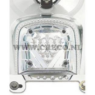 Achterlicht sticker kymco news chroom